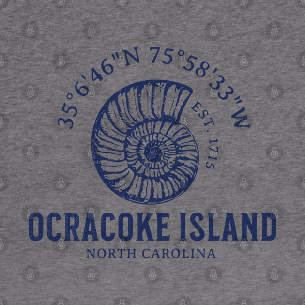 Ocracoke Island Sea Shell Summer Vacation in NC by Contentarama